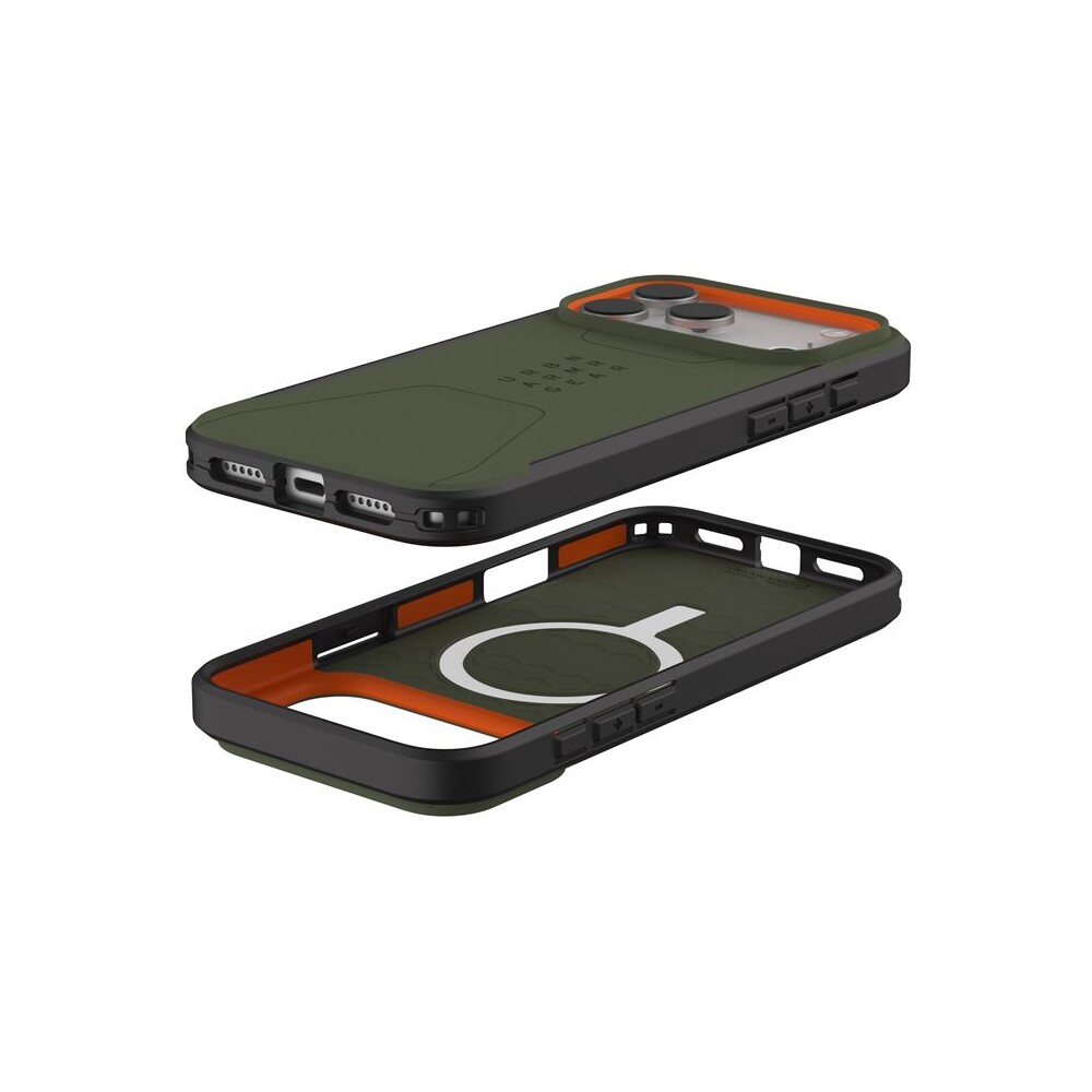 UAG-Civilian-Magsafe-kryt-iPhone-17-Pro-Max-zeleny-oranzovy