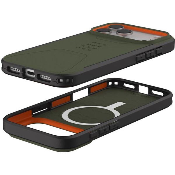 UAG-Civilian-Magsafe-kryt-iPhone-17-Pro-Max-zeleny-oranzovy