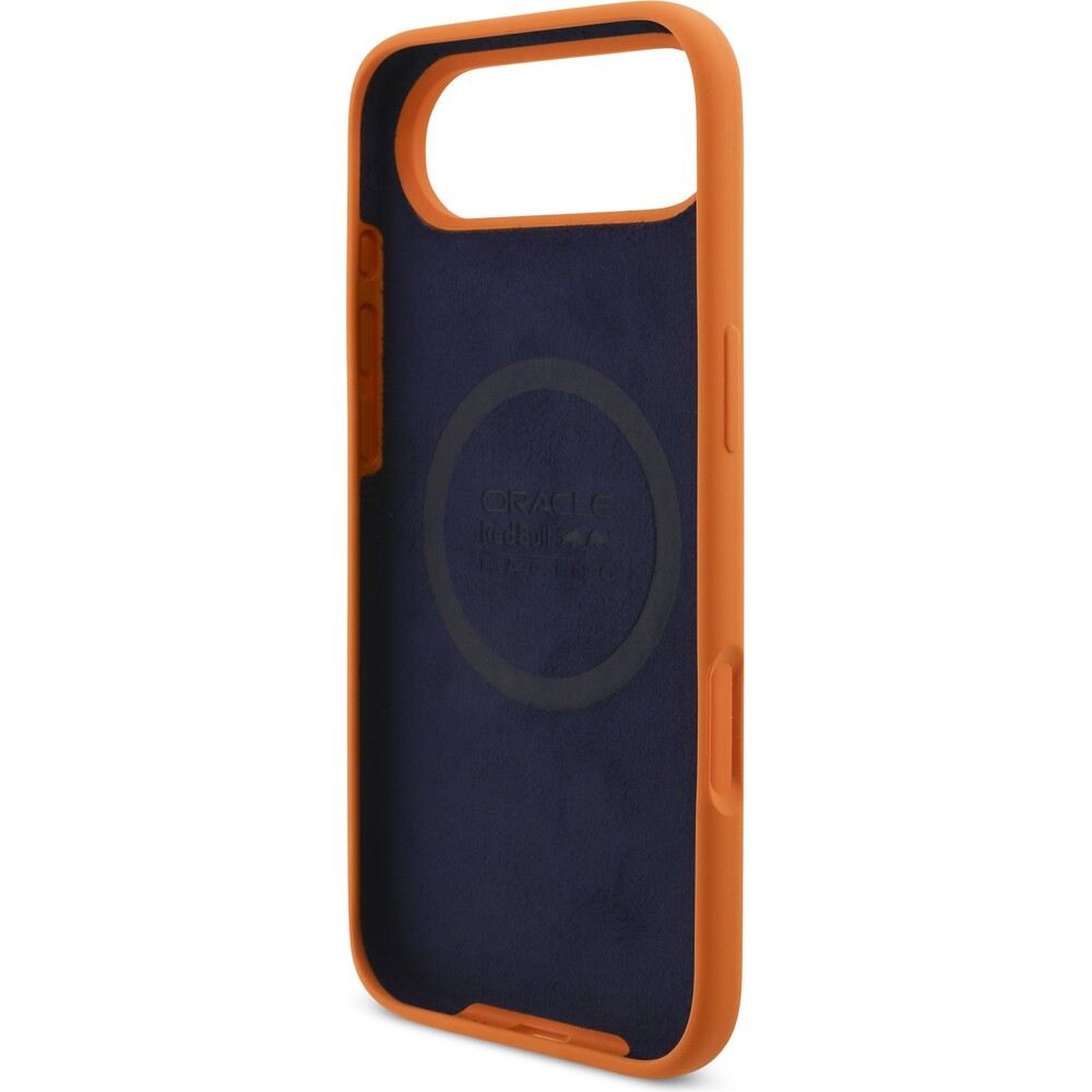 Oracle-Red-Bull-Racing-Silicone-Blue-Ring-MagSafe-kryt-iPhone-Air-oranzovy