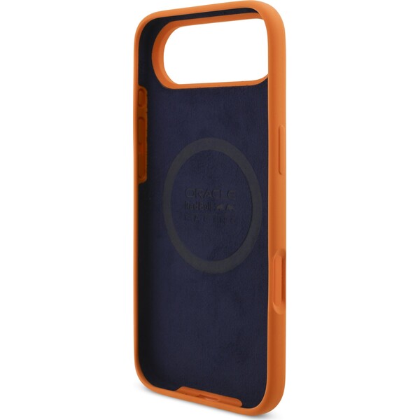 Oracle-Red-Bull-Racing-Silicone-Blue-Ring-MagSafe-kryt-iPhone-Air-oranzovy