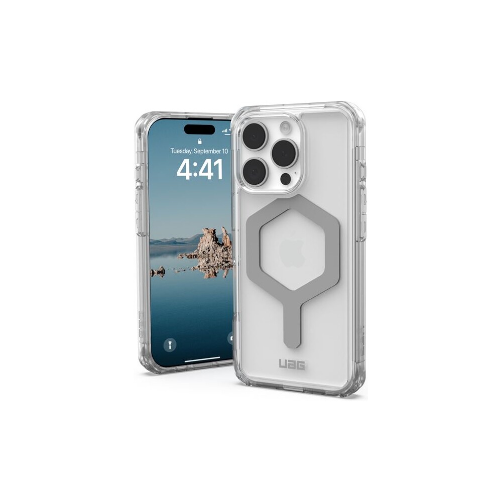 UAG-Plyo-Magsafe-kryt-iPhone-16-Pro-bily-stribrny