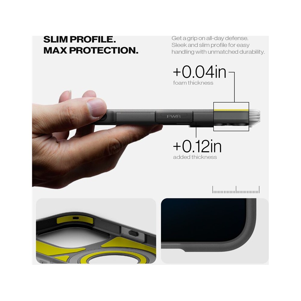 Spigen-Tough-Armor-T-MagSafe-kryt-iPhone-16-Pro-Max-cerny