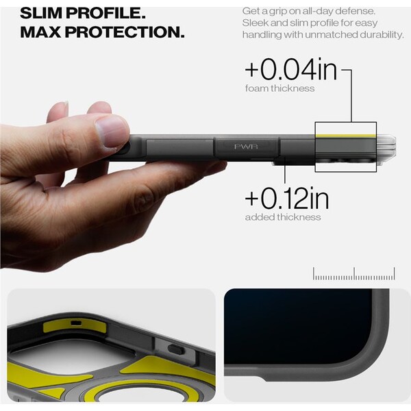 Spigen-Tough-Armor-T-MagSafe-kryt-iPhone-16-Pro-Max-cerny