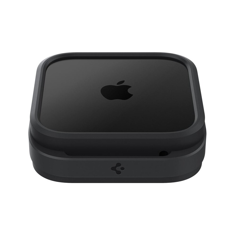 Spigen-Silicone-Fit-Mount-silikonovy-drzak-pro-Apple-TV-4K-3th-Gen-2022-cerny