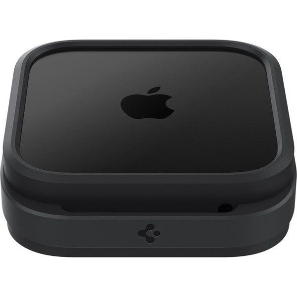 Spigen-Silicone-Fit-Mount-silikonovy-drzak-pro-Apple-TV-4K-3th-Gen-2022-cerny