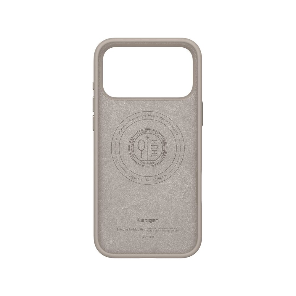 Spigen-Silicone-Fit-MagSafe-kryt-iPhone-17-Pro-stone
