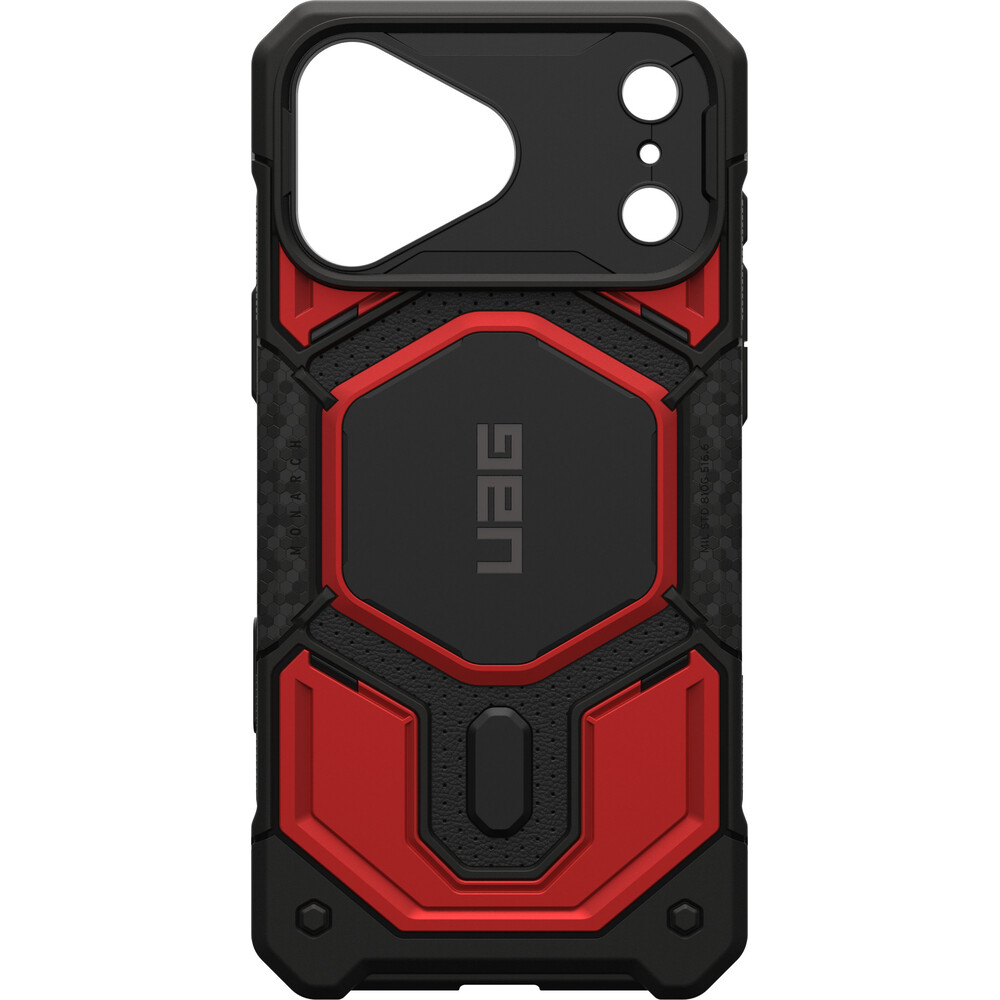 UAG-Monarch-Pro-MagSafe-kryt-iPhone-18-Pro-Max-17-Pro-Max-cerny-cerveny