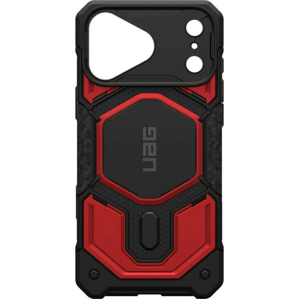 UAG-Monarch-Pro-MagSafe-kryt-iPhone-18-Pro-Max-17-Pro-Max-cerny-cerveny