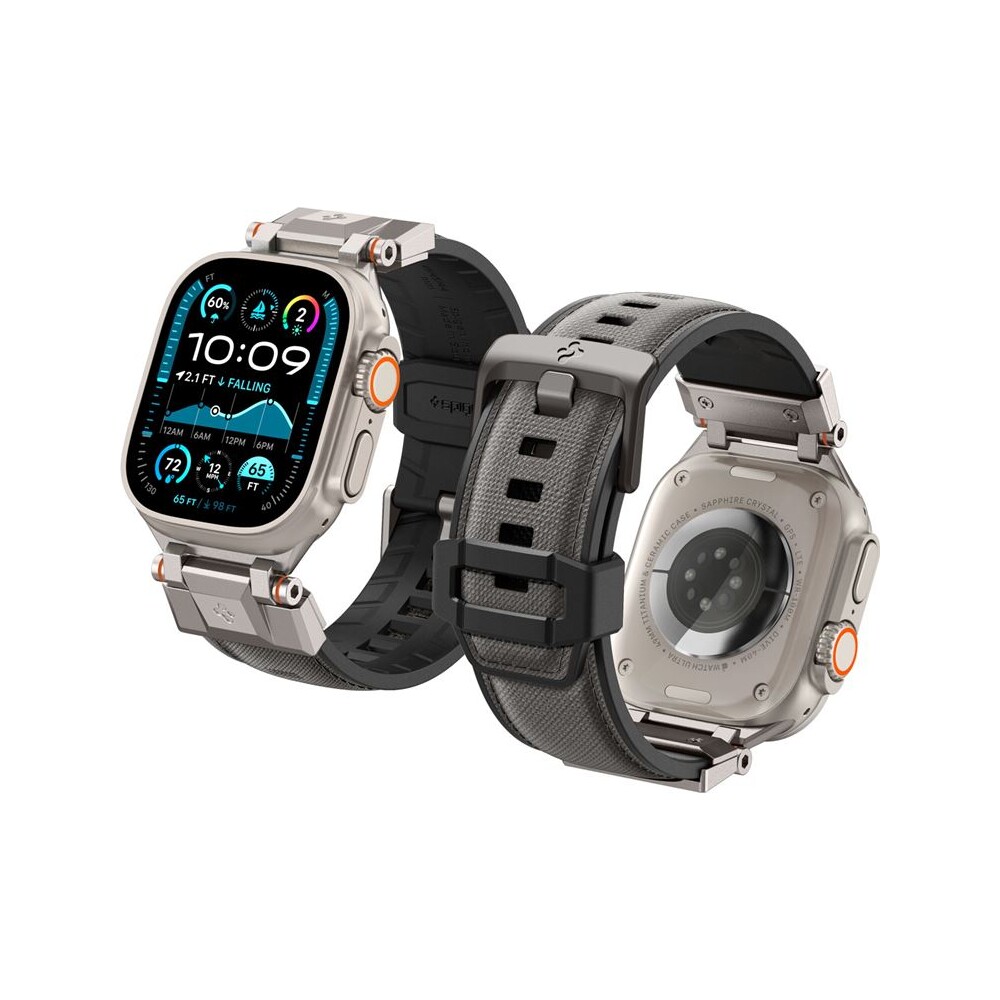Spigen-DuraPro-Armor-reminek-Apple-Watch-Ultra-49-46-45-44-42mm-sedy