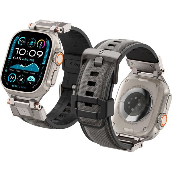 Spigen-DuraPro-Armor-reminek-Apple-Watch-Ultra-49-46-45-44-42mm-sedy