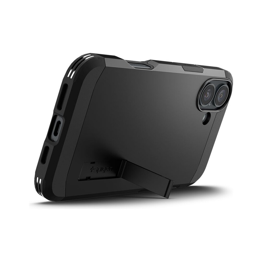 Spigen-Tough-Armor-MagSafe-kryt-iPhone-16-Plus-black