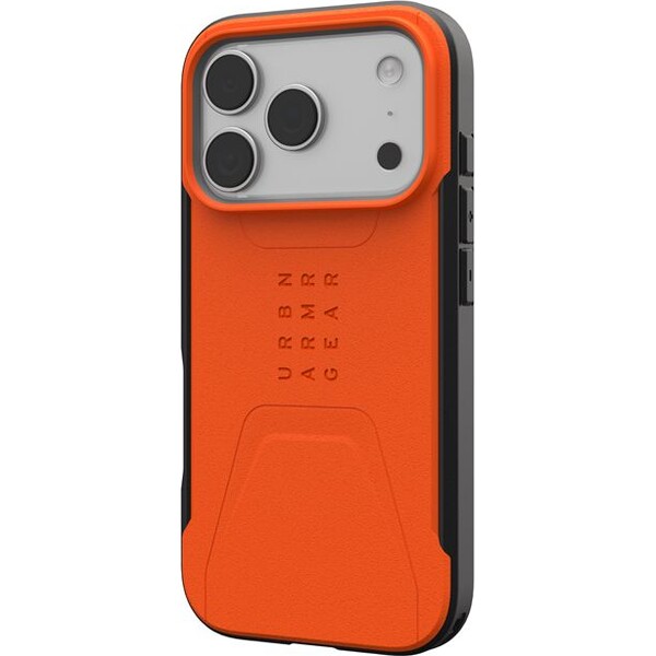 UAG-Civilian-Magsafe-kryt-iPhone-17-Pro-Max-oranzovy