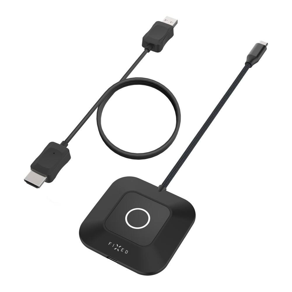 FIXED-AirLink-bezdratovy-HDMI-adapter-100W-PD-3-0-cerny