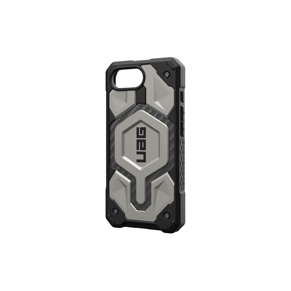UAG-Monarch-Pro-MagSafe-kryt-iPhone-17e-16e-titanovy