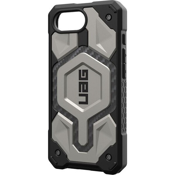UAG-Monarch-Pro-MagSafe-kryt-iPhone-17e-16e-titanovy