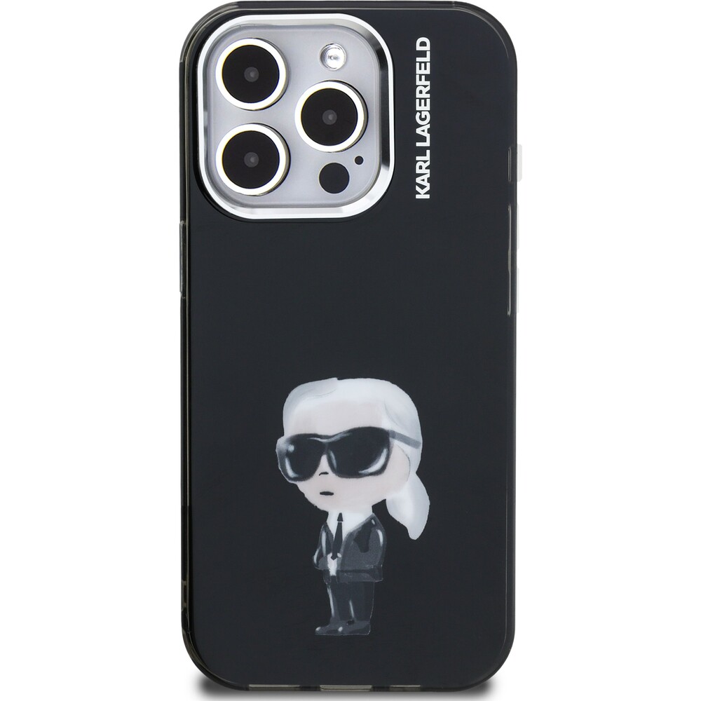 Karl-Lagerfeld-IML-Aquarelle-Karl-kryt-iPhone-15-Pro-cerny