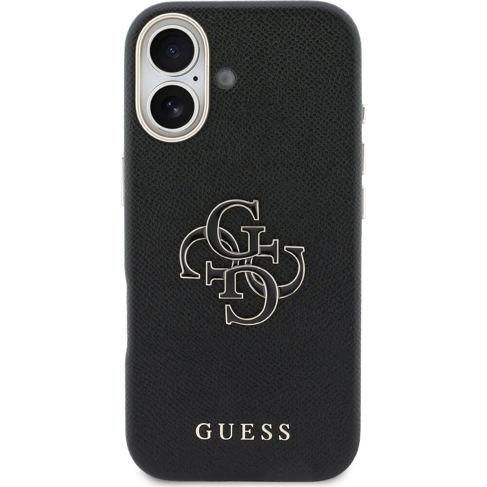 Guess-PU-Resin-Logo-kryt-iPhone-17-cerny