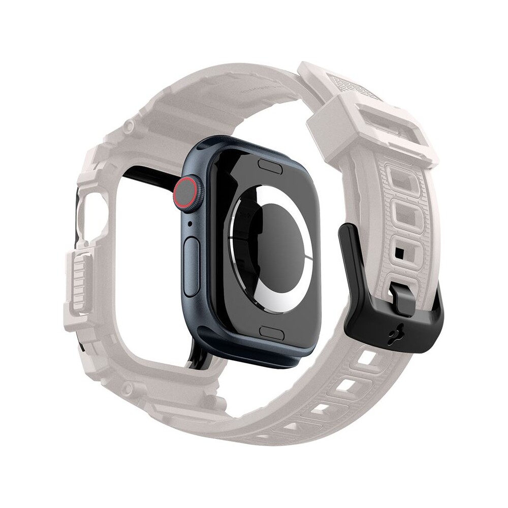 Spigen-Rugged-Armor-Pro-reminek-s-pouzdrem-Apple-Watch-10-11-42mm-bezovy