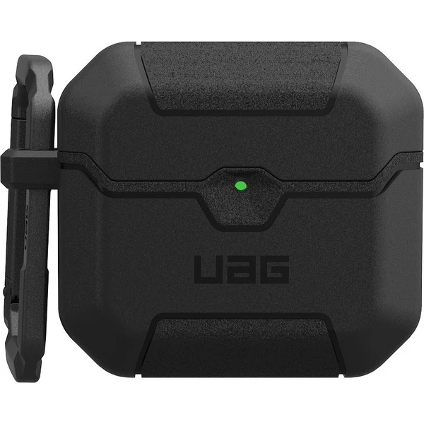 UAG Scout pouzdro AirPods 4 černé - Pouzdra - Obrázek ef32908eba024f22982d19d03d5edc4c