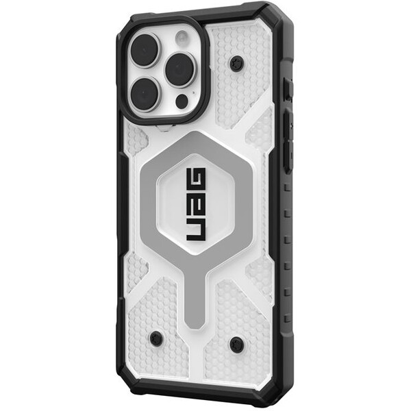UAG-Pathfinder-Clear-Magsafe-kryt-iPhone-16-Pro-Max-bily