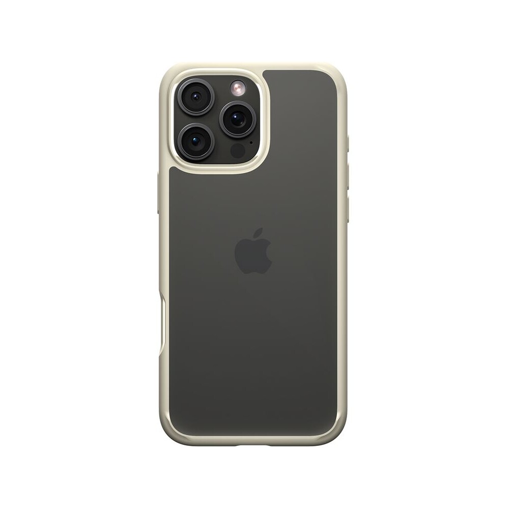 Spigen-Crystal-Hybrid-kryt-iPhone-16-Pro-Max-mute-beige