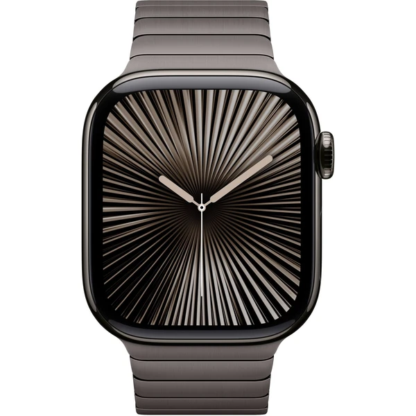 Apple Watch 42/41/40/38mm břidlicově šedý článkový tah - Řemínky - Obrázek ef689cee13754cf7ab6312cd4e82d66c