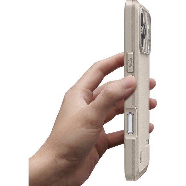 Spigen-Classic-LS-MagSafe-kryt-iPhone-17-Pro-Macintosh-128K-stone
