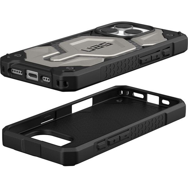 UAG-Monarch-Pro-Magsafe-kryt-iPhone-16-Pro-titanovy