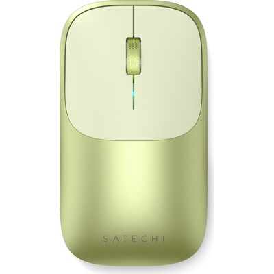 Satechi Slim EX bezdrátová myš (MacBook Neo) citrusově žlutá
