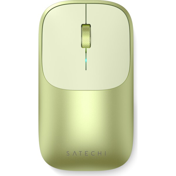 Satechi-Slim-EX-bezdratova-mys-MacBook-Neo-citrusove-zluta