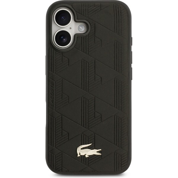 Lacoste-PU-Nomogramme-Gold-Logo-MagSafe-kryt-iPhone-17-cerny