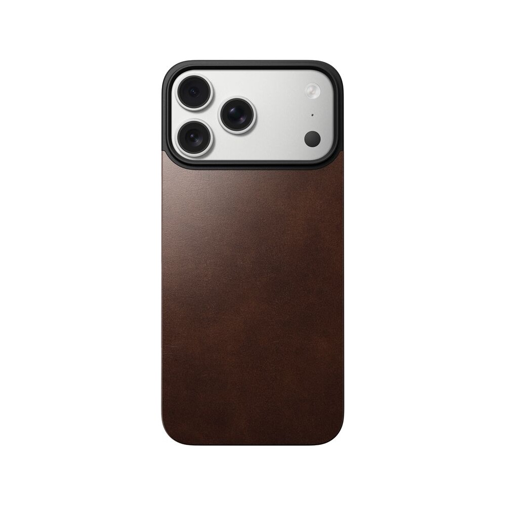 Nomad-Magnetic-Leather-Back-Horween-Magsafe-kozeny-kryt-iPhone-17-Pro-Max-Rustic-Brown