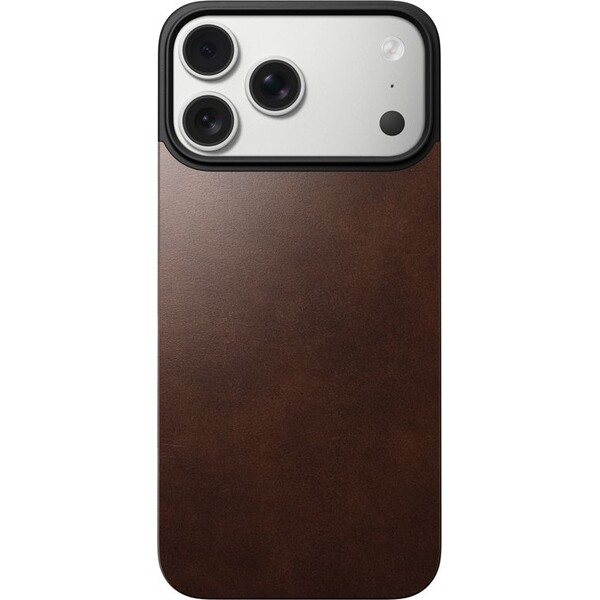 Nomad-Magnetic-Leather-Back-Horween-Magsafe-kozeny-kryt-iPhone-17-Pro-Max-Rustic-Brown