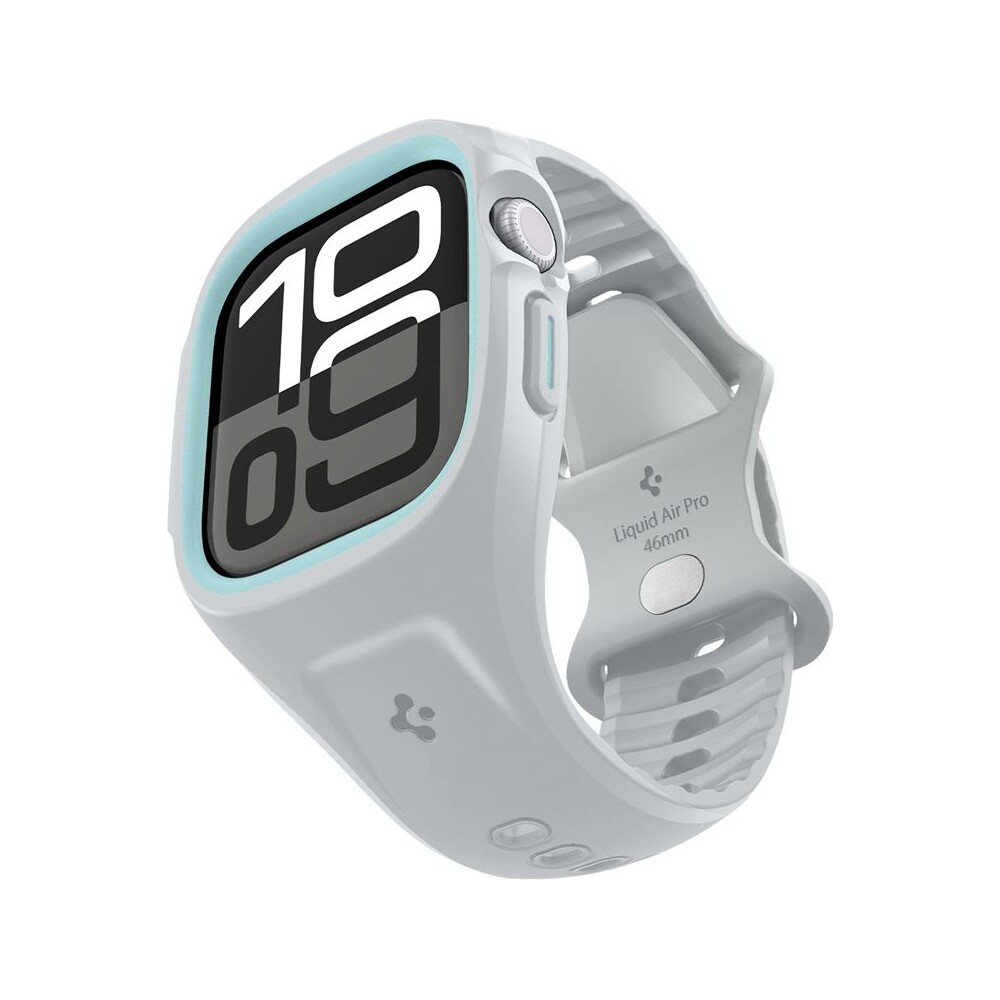 Spigen-Liquid-Air-Pro-kryt-s-reminkem-Apple-Watch-10-11-46mm-sedy