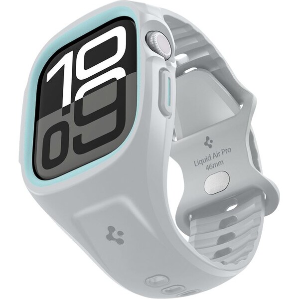 Spigen-Liquid-Air-Pro-kryt-s-reminkem-Apple-Watch-10-11-46mm-sedy