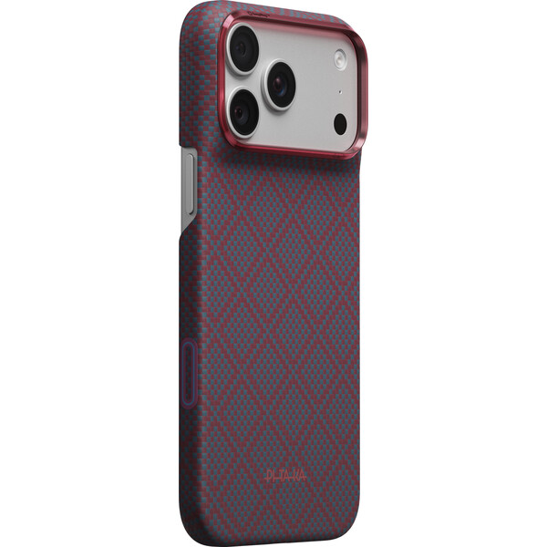 Pitaka-Edge-Case-Argyle-MagSafe-kryt-iPhone-18-Pro-Max-Blue-s-Red