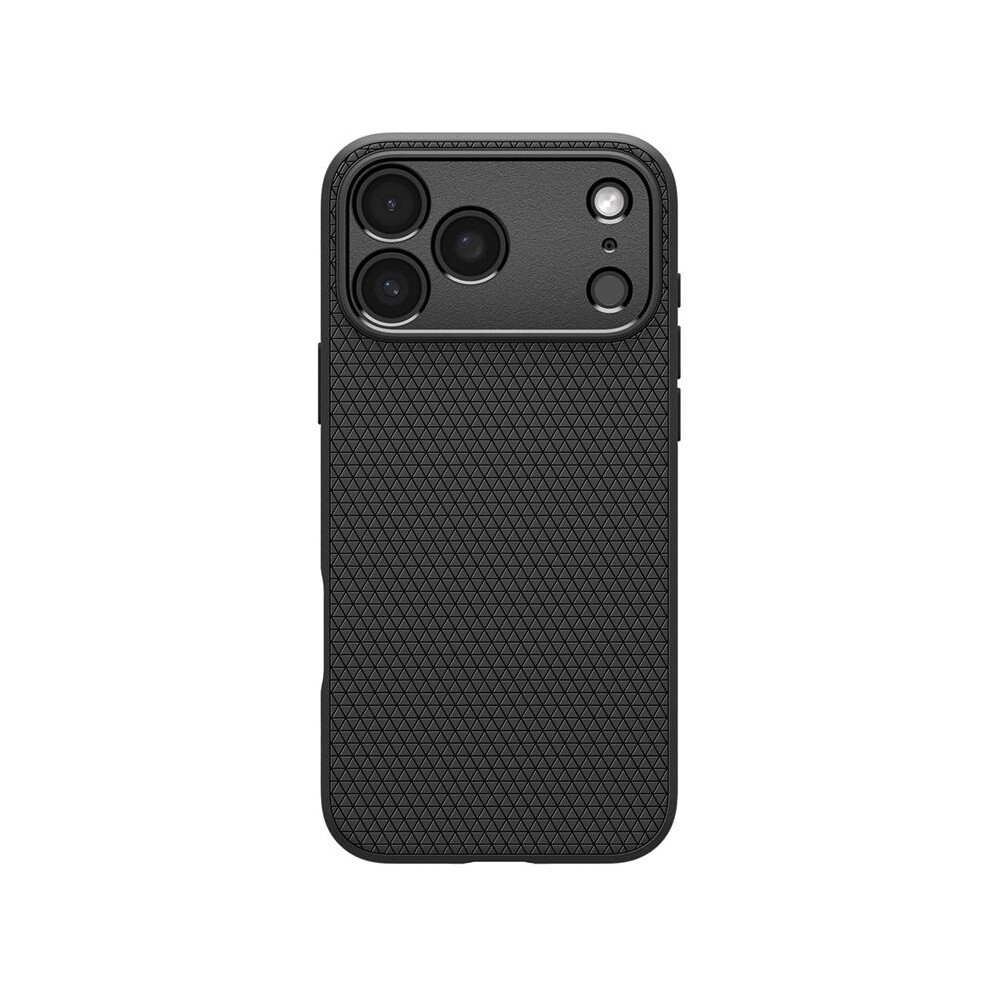 Spigen-Liquid-Air-kryt-iPhone-17-Pro-matte-black