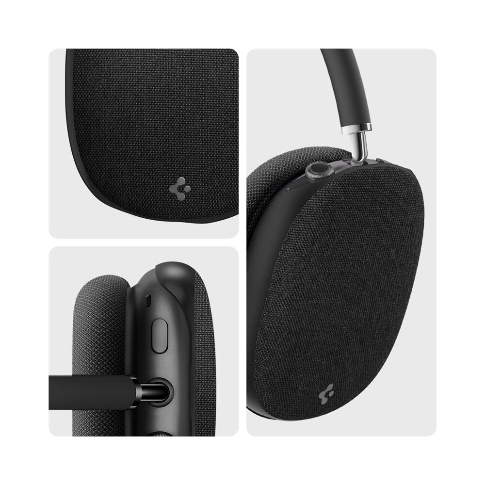 Spigen-Urban-Fit-kryty-na-AirPods-Max-cerne