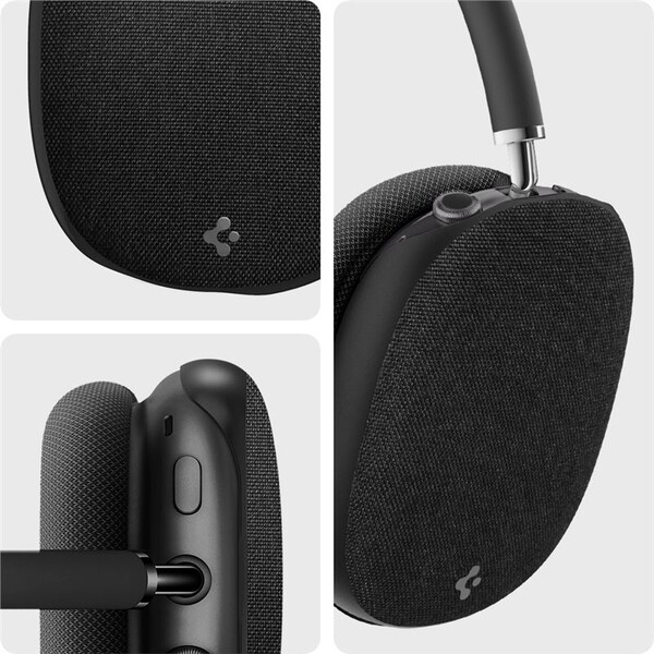 Spigen-Urban-Fit-kryty-na-AirPods-Max-cerne