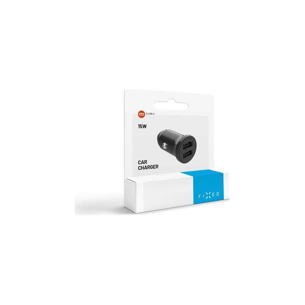 FIXED-autonabijecka-s-2xUSB-vystupem-15W-Smart-Rapid-Charge-cerna