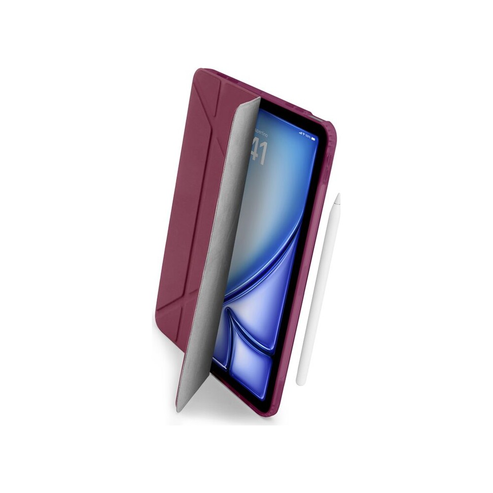 Pipetto-Origami-No1-Original-pouzdro-iPad-11-2025-iPad-10-9-2022-2020-burgundy
