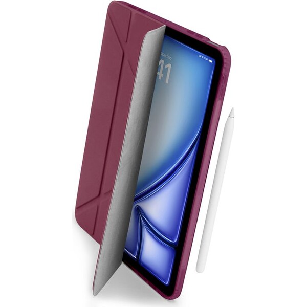 Pipetto-Origami-No1-Original-pouzdro-iPad-11-2025-iPad-10-9-2022-2020-burgundy