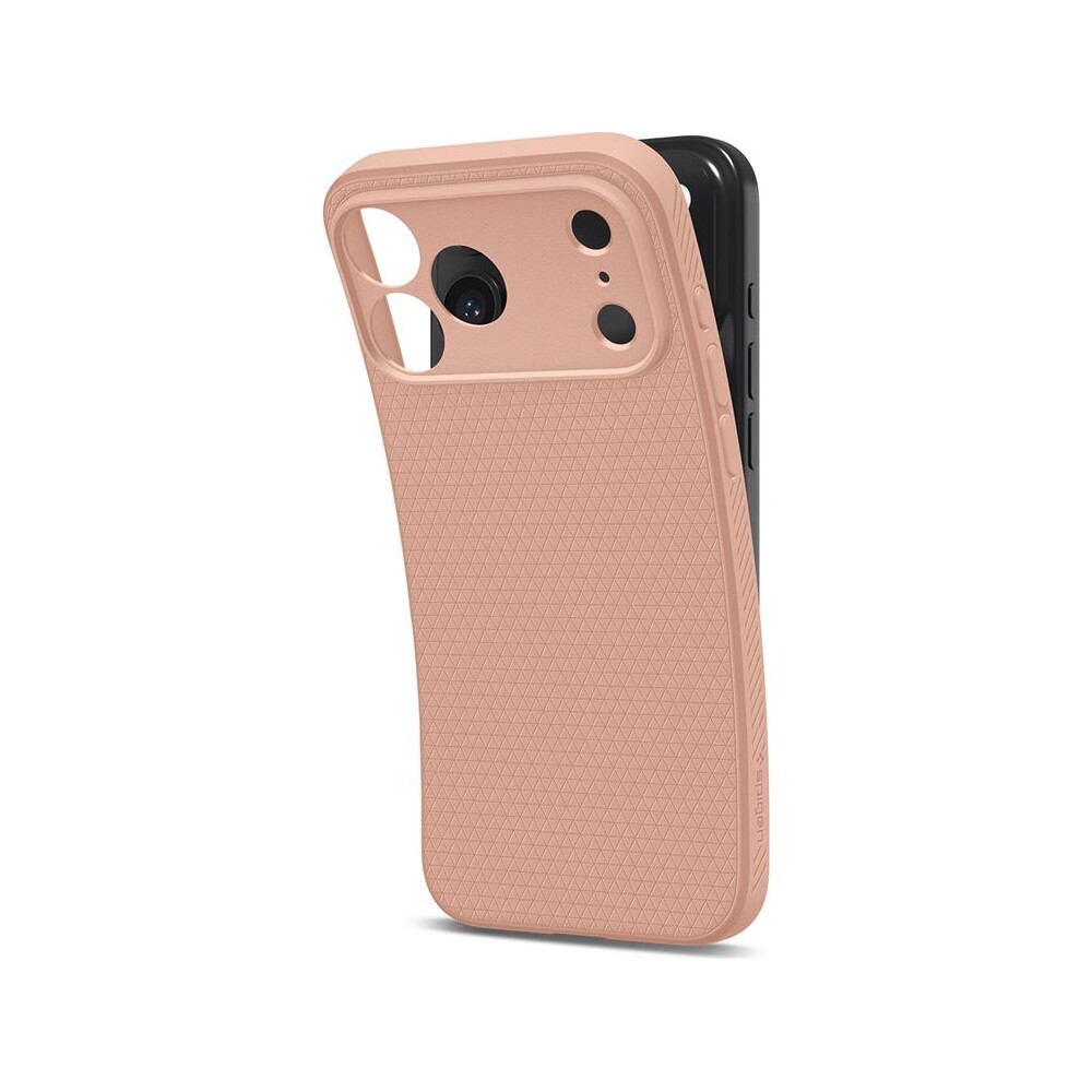Spigen-Liquid-Air-kryt-iPhone-17-Pro-Max-rose-titanium