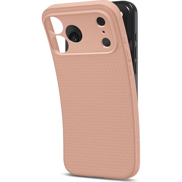 Spigen-Liquid-Air-kryt-iPhone-17-Pro-Max-rose-titanium