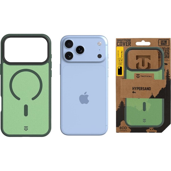 Tactical-MagForce-Hypersand-MagSafe-kryt-Apple-iPhone-17-Pro-Max-18-Pro-Max-Forest-Green