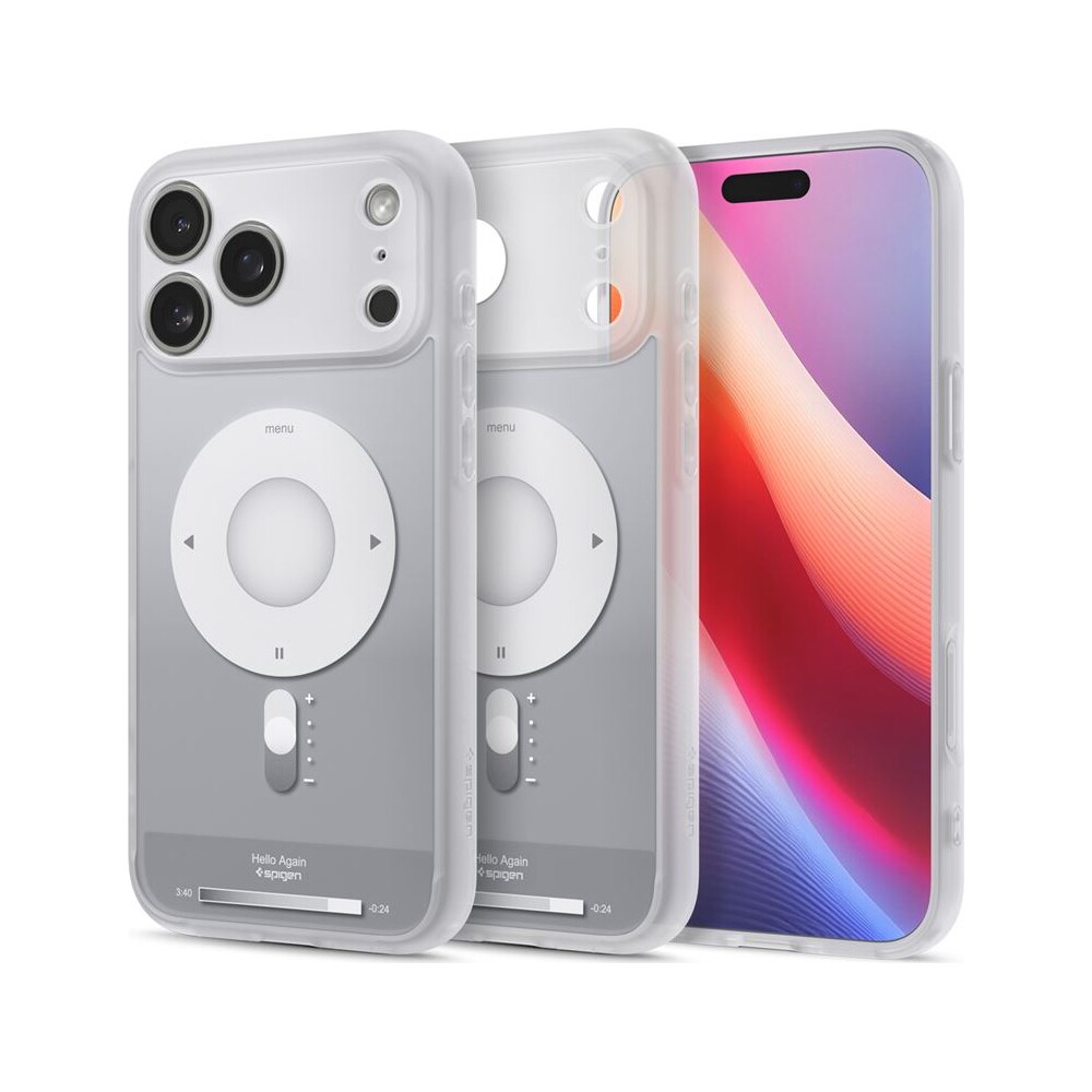 Spigen-Ultra-Hybrid-MagSafe-kryt-iPhone-17-Pro-Max-classic-silver