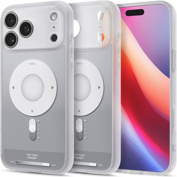 Spigen-Ultra-Hybrid-MagSafe-kryt-iPhone-17-Pro-Max-classic-silver