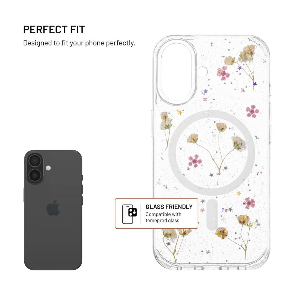 FIXED-MagBloom-kryt-s-MagSafe-Apple-iPhone-16-Blush-Plum
