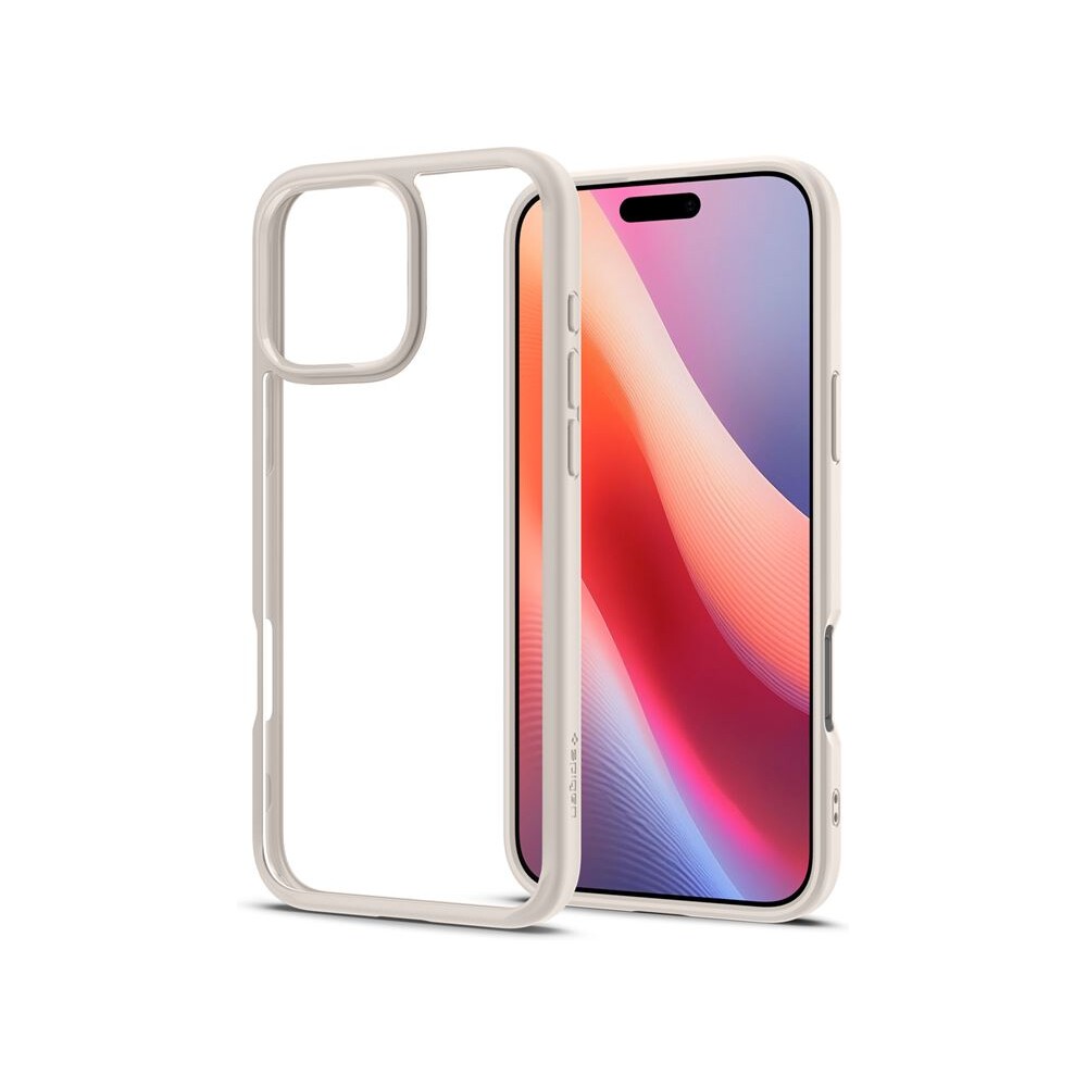 Spigen-Ultra-Hybrid-kryt-iPhone-16-Pro-natural-titanium