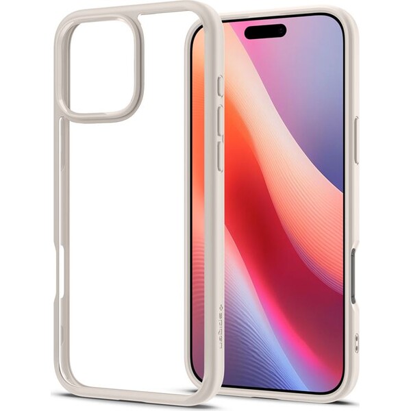 Spigen-Ultra-Hybrid-kryt-iPhone-16-Pro-natural-titanium